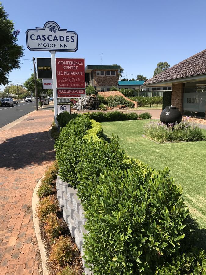 Cascades Motor Inn Anafi Exterior foto